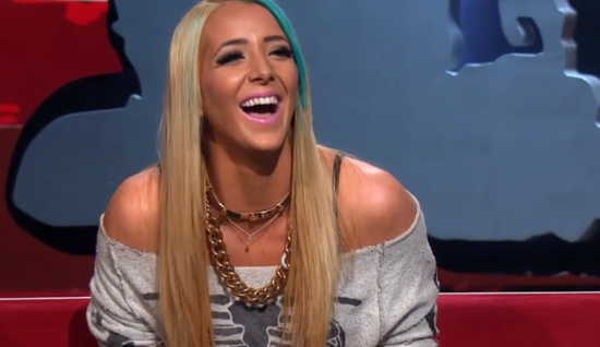 550px x 318px - Jenna Marbles guests on MTV's Ridiculousness | TVMix