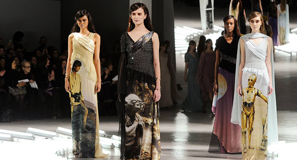 Rodarte Star Wars Dresses