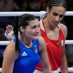 Shocking Olympic Bout: Italian Boxer Angela Carini Defeated in 46 Seconds by Transgender Opponent Imane Khelif