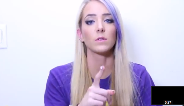 613px x 354px - Jenna Marbles releases new names for body parts | TVMix
